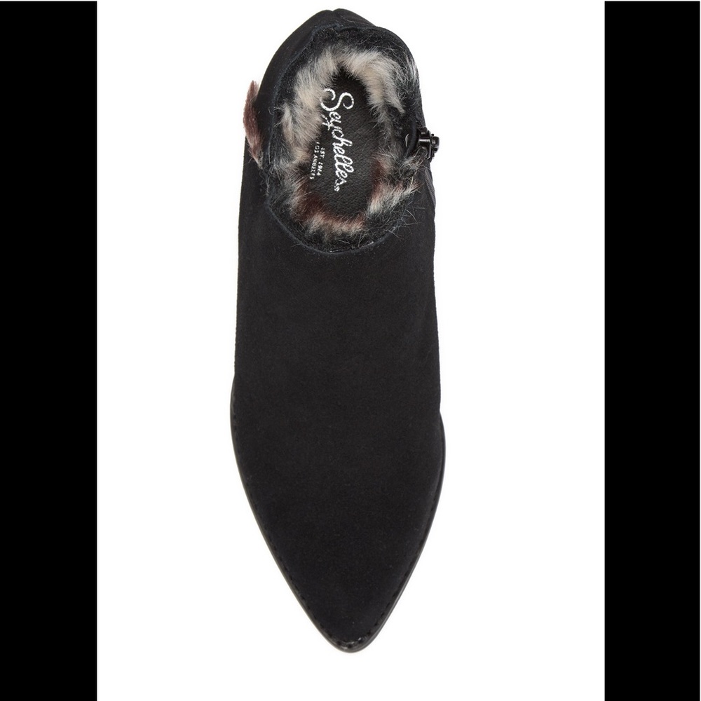 NWT Seychelles Diligence Fur Booties - Picture 4 of 6